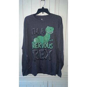 Pixar T Shirt " I'm a nervous Rex"